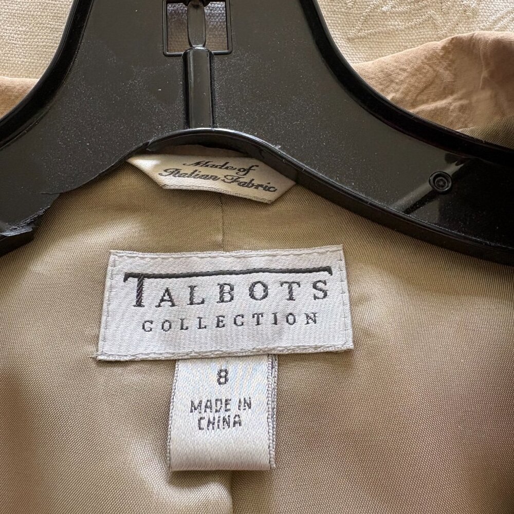 Talbots Jacket - Picture 2 of 3